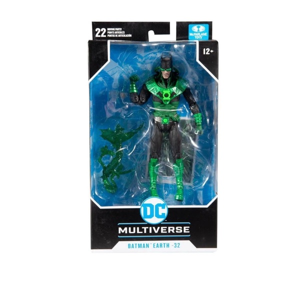 NIB McFarlane Toys DC Multiverse Dark Nights Metal Earth-32 Batman Dawnbreaker - Picture 1 of 8